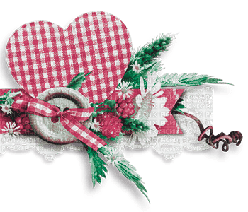 soave deco flowers scrap heart valentine - Free PNG