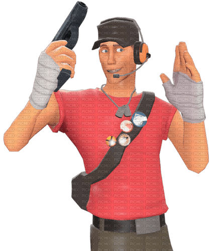 scout flair - png gratuito