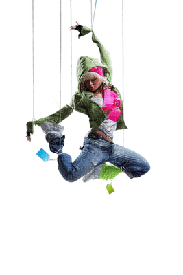 Kaz_Creations Woman Femme Hanging - ücretsiz png