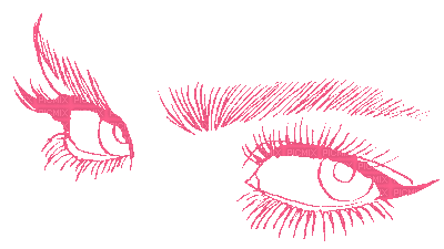 yeux глаза GS - Ingyenes animált GIF
