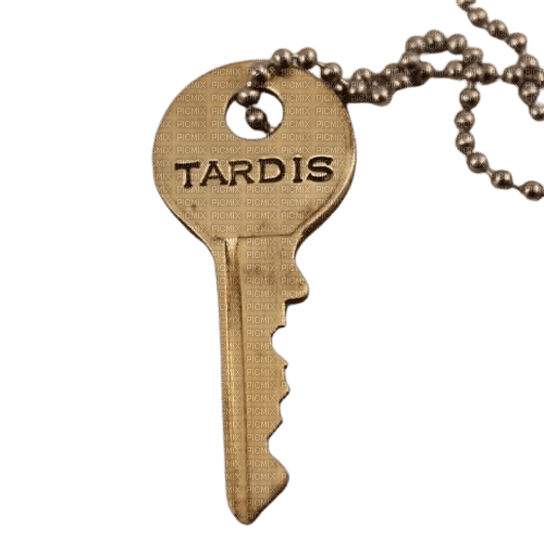 tardis key (doctor who) - png ฟรี