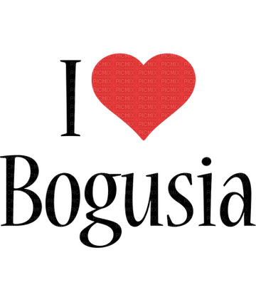 Name Black Red Love - Bogusia - ilmainen png
