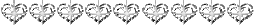 hearts gif - Бесплатный анимированный гифка
