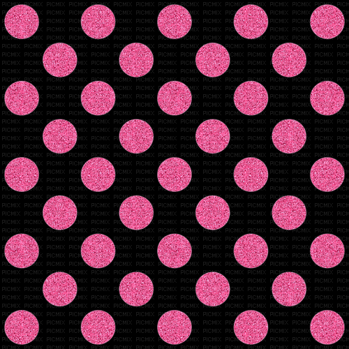 Background. Black, pink, dots. Leila - GIF animado grátis