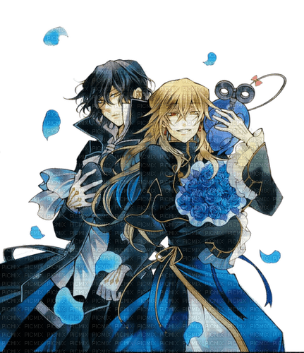Gilbert and Vincent - Free PNG