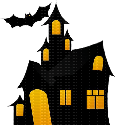 Halloween, Haus - ilmainen png