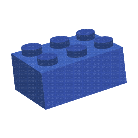 Lego Brick - Δωρεάν κινούμενο GIF