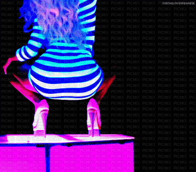 dancer night club girl - Besplatni animirani GIF