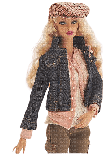 maj poupée barbie - Free PNG