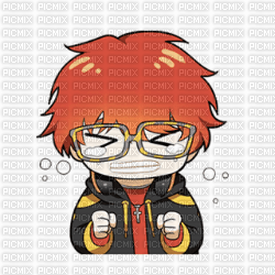 Mystic Messenger 7 cry - png gratuito