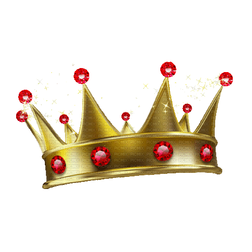 crown king glitter jewelry - Gratis geanimeerde GIF