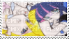panty and stocking stamp - ilmainen png