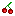 Pixel Cherries - GIF animé gratuit