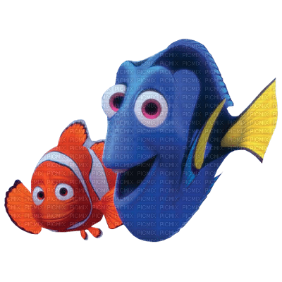 GIANNIS_TOUROUNTZAN - (finding nemo) Nemo-Dory - PNG gratuit