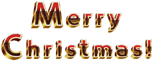 text merry christmas milla1959 - GIF animate gratis