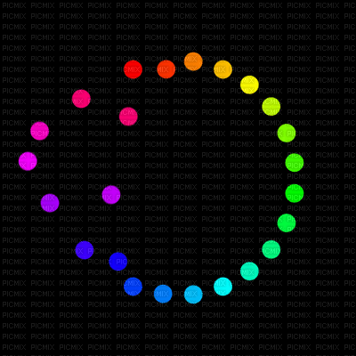 multicolore - Darmowy animowany GIF