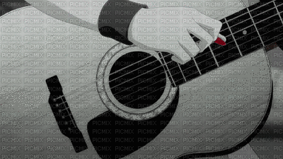 Guitarist2 - Bezmaksas animēts GIF