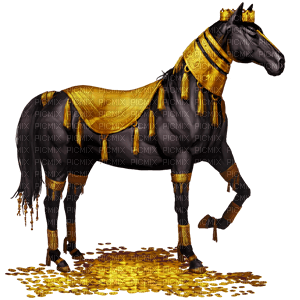 cheval Crésus - zdarma png