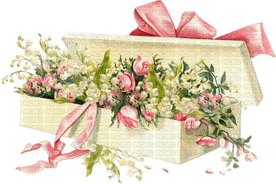 Pink Flowers - Free PNG