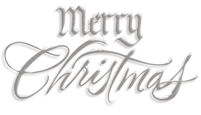 Merry Christmas - Free PNG