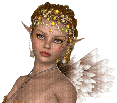 portrait de femme d elfe Cheyenne63 - ücretsiz png
