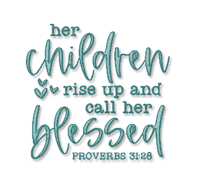 kikkapink mother children text quote blue - 免费PNG
