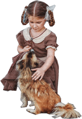 Kaz_Creations Children-Dog-Pup - безплатен png