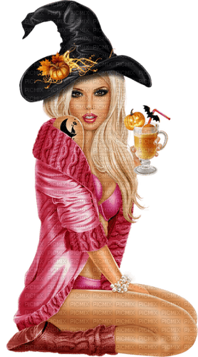 halloween witch - gratis png