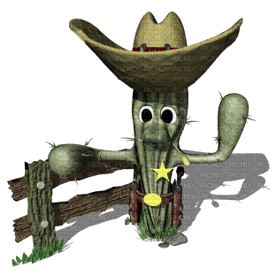 cactus - GIF animate gratis
