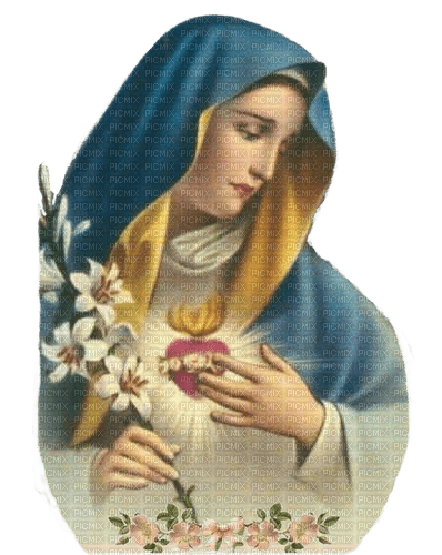 Hl. Maria Mutter Gottes - png ฟรี