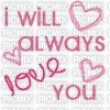 i will always love you - ücretsiz png