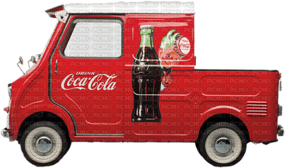 coca cola truck bp - PNG gratuit