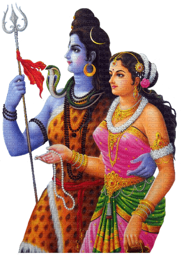 Mahadev Parvati - bezmaksas png