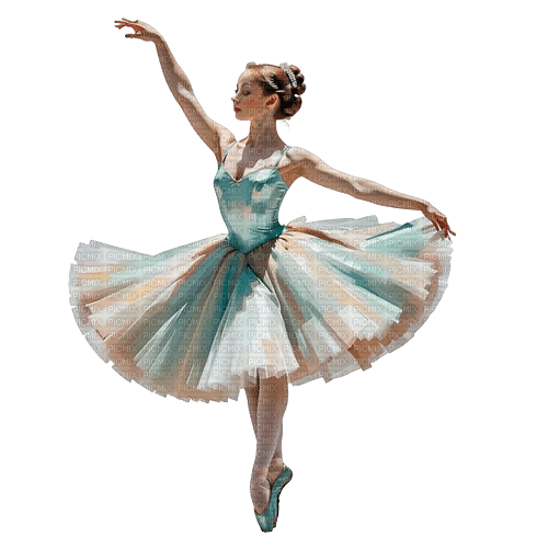 springtimes girl woman ballerina - PNG gratuit