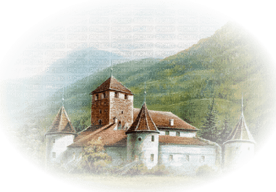 Kaz_Creations Paysage Scenery Castle - Free PNG