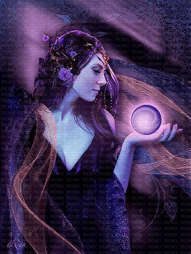 fantasy violet - Free PNG