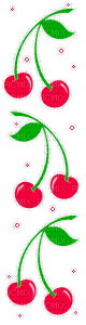 cherries - GIF animado grátis