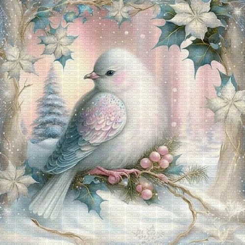 winter bird - фрее пнг