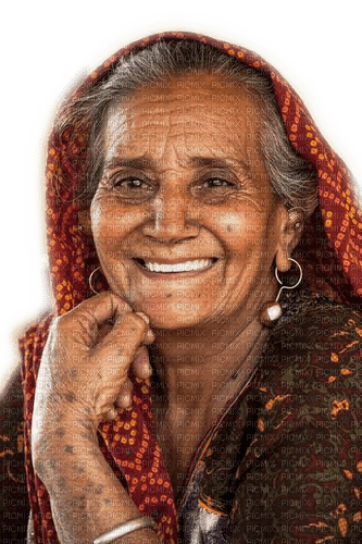 Rena Indian Grandma Oma - gratis png