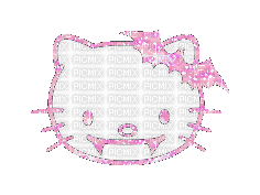 Emo Hello Kitty Glitter Edit #20 (VantaBrat) - Free animated GIF