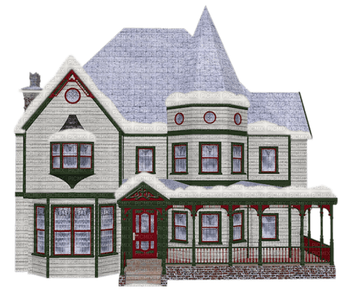 Victorian House Home - PNG gratuit