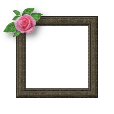 Small Brown Frame - ilmainen png