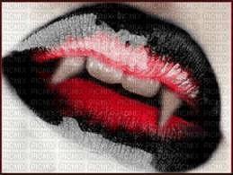 bouche vampires - PNG gratuit