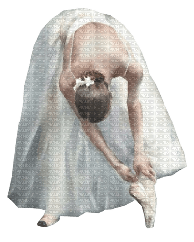 Prima Ballerina, weiß - PNG gratuit