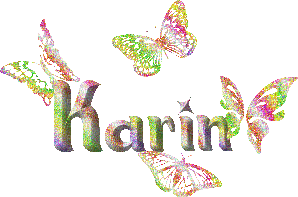 Name. Karin - Bezmaksas animēts GIF