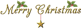 merry christmas - GIF animado gratis