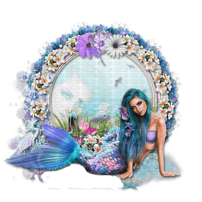 mermaid sirene - png gratuito