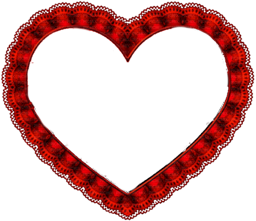 heart frame Bb2 - png gratuito