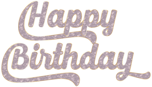 Happy Birthday - Free PNG