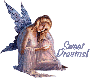 Sweet Dreams Angel - Free animated GIF